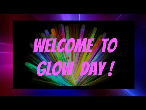 Glow Day Background! - Let Your Light Shine On!