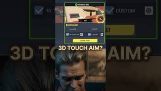 3D TOUCH AIM  IS AIMBOT...?