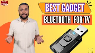 "Turn Your Normal TV into a Smart TV with a Bluetooth Transmitter – Easy Guide!"