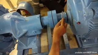 Mep Work 36 | Chiller Water Pump Maintenance |