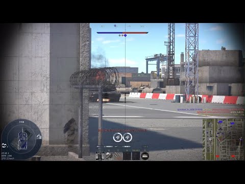 Nuke with Top Tier Germany - 12 kills!