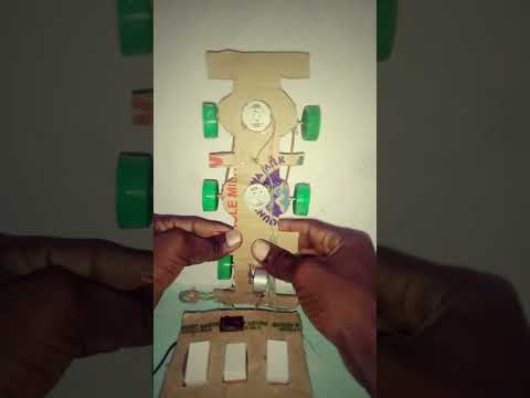 how to make remote control car  #automobile #motor #new #veer kumar #ytshorts #reels #diy#art
