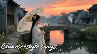 中国风歌曲，落花辞|Chinese-style song, Falling Flowers Farewell