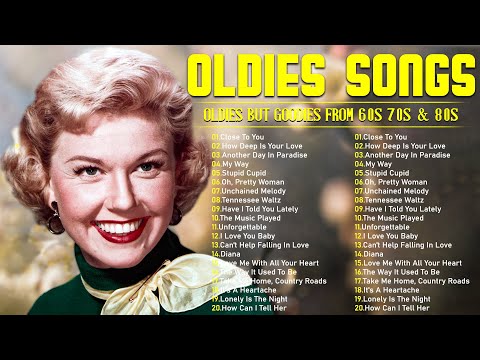 Golden Oldies 🎙 Greatest Hits from 50s 60s 70s ✔Roy Orbison, Engelbert, Andy Williams, Elvis Presley
