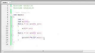 16 - Arabic C programming (arrays)