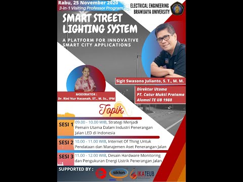 "SMART STREET LIGHTING SYSTEMS" - A Platform for Innovative Smart City Applications