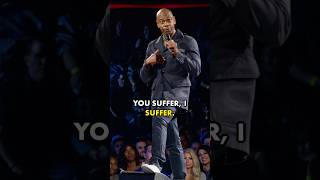 Comparative Suffering | Dave Chappelle #standup #funny