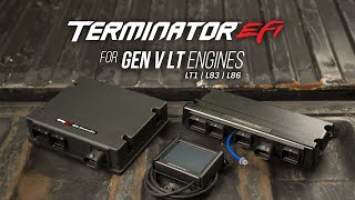 Swap a Gen V LT Engine into Your Car with Holley Terminator X EFI