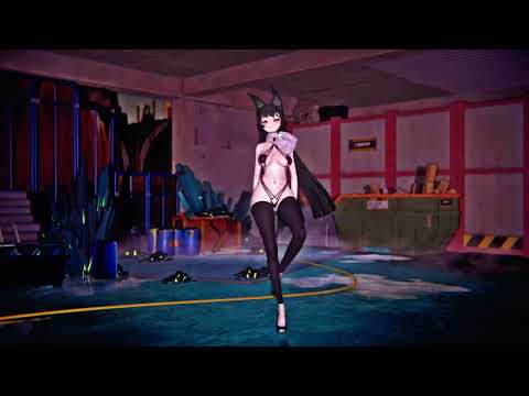 【Zenless Zone Zero MMD / 4k 60p】 Hoshimi Miyabi Whiplash FixedCam