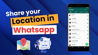 How to Share Location on WhatsApp