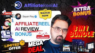 AffiliateReel Review 🔴 AffiliateReel AI Review 🔴 [7 In 1 AI Auto Affiliate Campaign Builder]👇