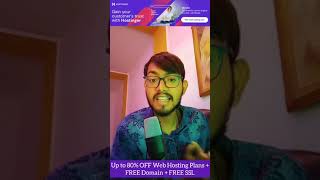 Hostinger 80% OFF LINK MAKE WEBSITE