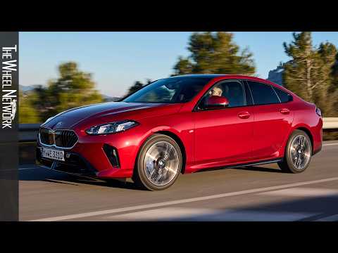 2025 BMW 220 Gran Coupe | Fire Red | Driving, Interior, Exterior [4K]