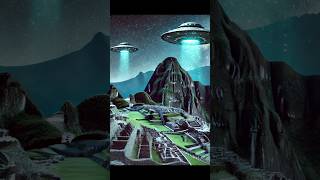 Did Aliens Build These Mysterious Incan Ruins? 🤯 #alienmystery #shorts