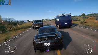 HP Omen 15 - RTX 3070 - Ryzen 7 5800H - 16GB RAM - Forza Horizon 5 1440p Medium graphics settings