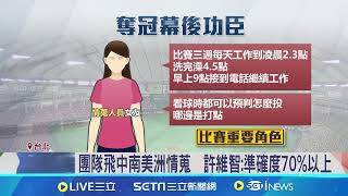 台灣隊奪冠"幕後功臣" 情蒐團隊陳瑞昌.吳昇峰入列｜94要賺錢