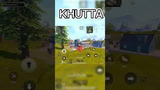 KHUTTA 😂😂😂 #pubgmobile #pubgm #pubglivestream #viral #shorts #youtubeshorts