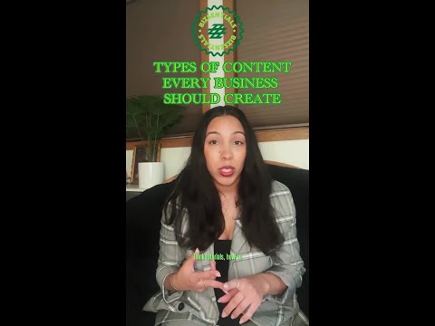 Types of content every business should create