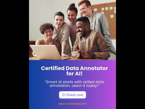 Data Annotation + Certification to Start Your AI Career (2025)