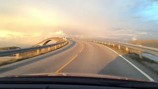 Wonderful Norway Road Trip Driver View (Atlantic Weg) part 2/4