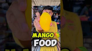 Eating only mango🥭food challenge#food#foodie #youtubeshorts#newcontent#minivlog#summervibes#mangoes