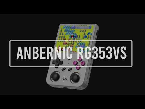 24+ GBA Games on the Anbernic RG353VS