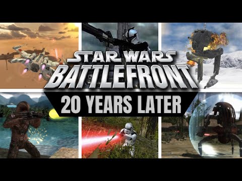 Is Battlefront 1 Still Good 20 Years Later?