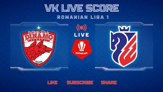 FC Dinamo 1948 vs FC Botosani |🔴Live Match Today⚽🎬