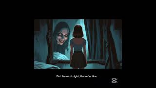 The Man in the mirror 🪞 #creepystories #horrorstories #terrifyingtales #creepytales #relationship