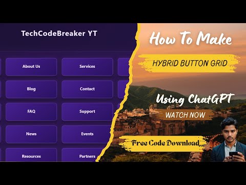 Hybrid Button Grid REVOLUTIONIZED with ChatGPT Codes!