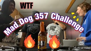 Mad Dog 357 Challenge | Hot Sauce Challenge