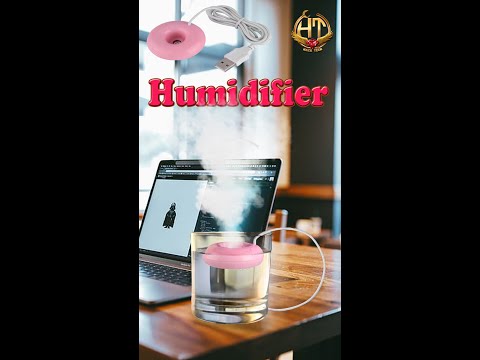 Donut Humidifier | Mist Maker | Cool Air Humidifier