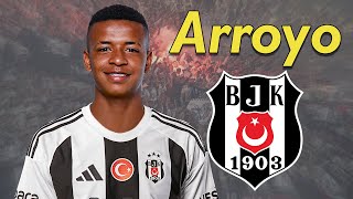 Keny Arroyo ● Welcome to Beşiktaş ⚪⚫🇪🇨 Best Skills, Goals & Passes