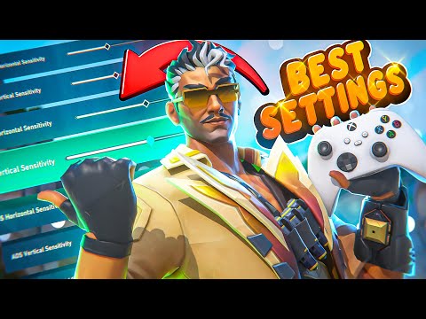 *NEW* The BEST SETTINGS For Ranked on CONSOLE VALORANT! (Full Guide)