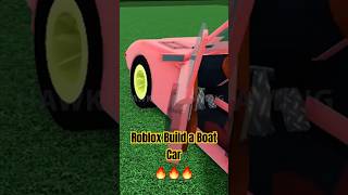Simple Car Door Mechanics in Roblox Build a Boat for Treasure by HawkesDad Gaming #roblox #babft