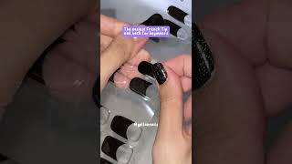 Skip the messy French tips and nail polish struggle! 💅 Gellae gel nail stickers give you a