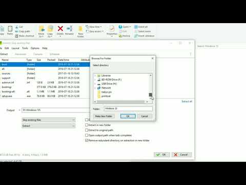 How to make bootable pendrive without any software for any operating system