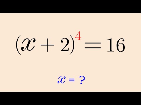 Nice Math Olympiad Question | Algebra Equation