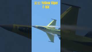 雙座黃蛇6820經典回顧Classic｜漢翔｜構改F-16V｜#shorts #fighters #jets #taiwan #military #aircraft #f16 #飛行機 #combat