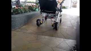 InScooter Smartchair   Slope Climbing & Brake Test