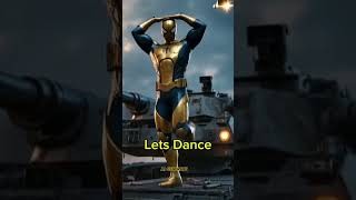 Lets Dance - ai generate  #herodance #animalshorts #animaldance #epicshort