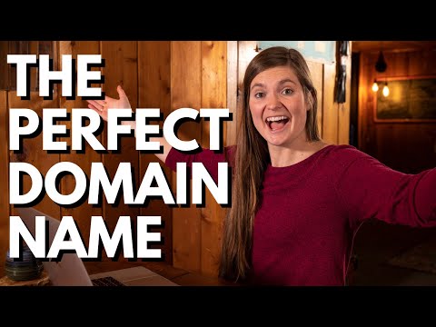 DOMAIN NAME HACK // How To Use a Name Modifier To Find The Perfect & Available Blog Name & Domain