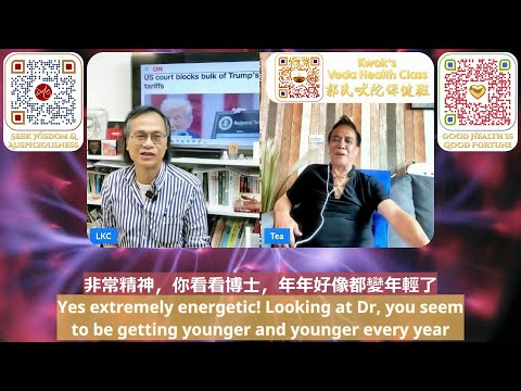 Dr Kwok: Latest Health Technology To Slow Aging And Treat Diabetes 郭博士：最新健康科技可減緩老化及治療糖尿病