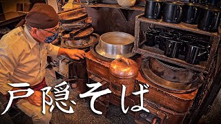 Soba noodles: A close-up look at the pioneer of Togakushi's soba noodles in Japan!