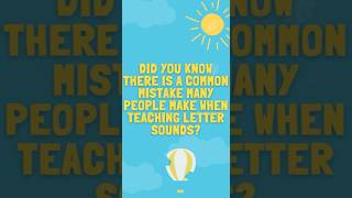 It’s Not /buh/: Common Mistake When Teaching Letter Sounds #phonics #lettersounds #learnenglish