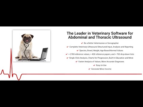 Introduction to EchoVet Veterinary Ultrasound Software