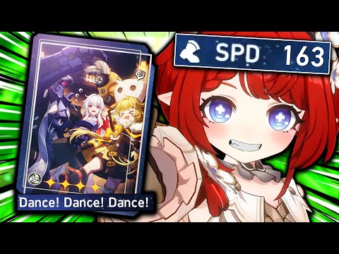 I gave Tribbie DANCE DANCE DANCE and she became OP. - Honkai: Star Rail