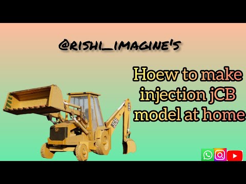 how to make injection jCB at home  #jcb @rishi_imagines