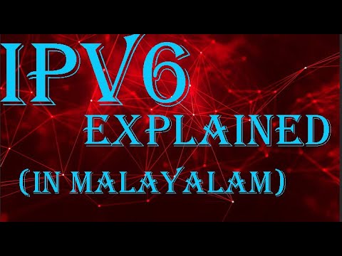 Ipv6 Explained | Malayalam video by HackR(This video is meant for educational purpose only)