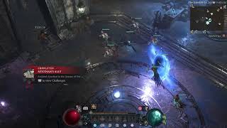Diablo IV(Season 3. Letting my voice rest today)